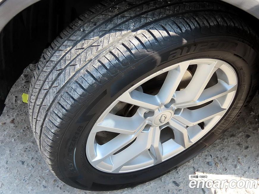 Renault-KoreaSamsung QM6 2019