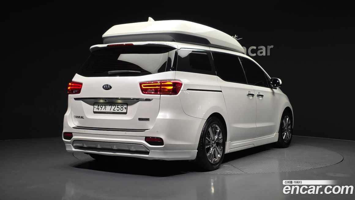 Kia Canival 2019