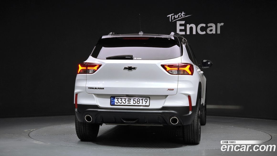 ChevroletGMDaewoo Trailblazer 2023