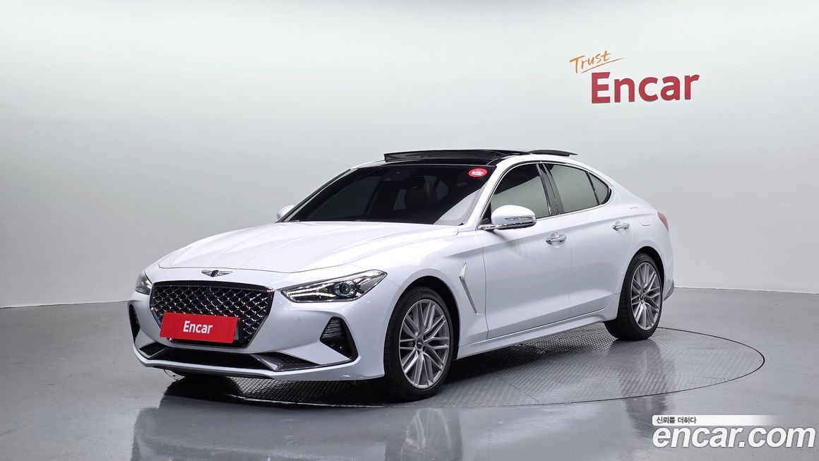 Genesis G70 2019