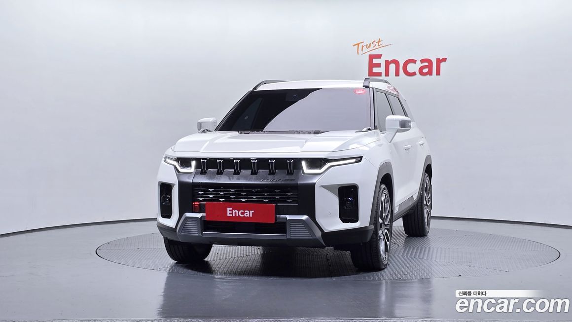 KG_Mobility_Ssangyong Torres 2025