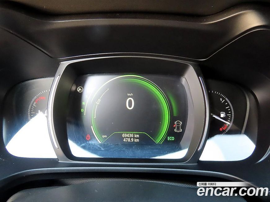 Renault-KoreaSamsung QM6 2019