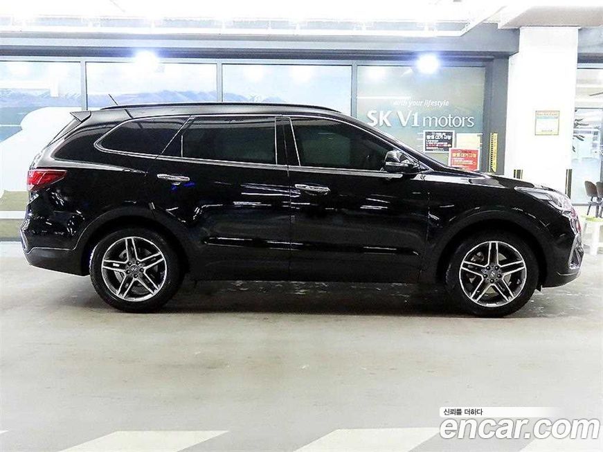 Hyundai Maxcruz 2017