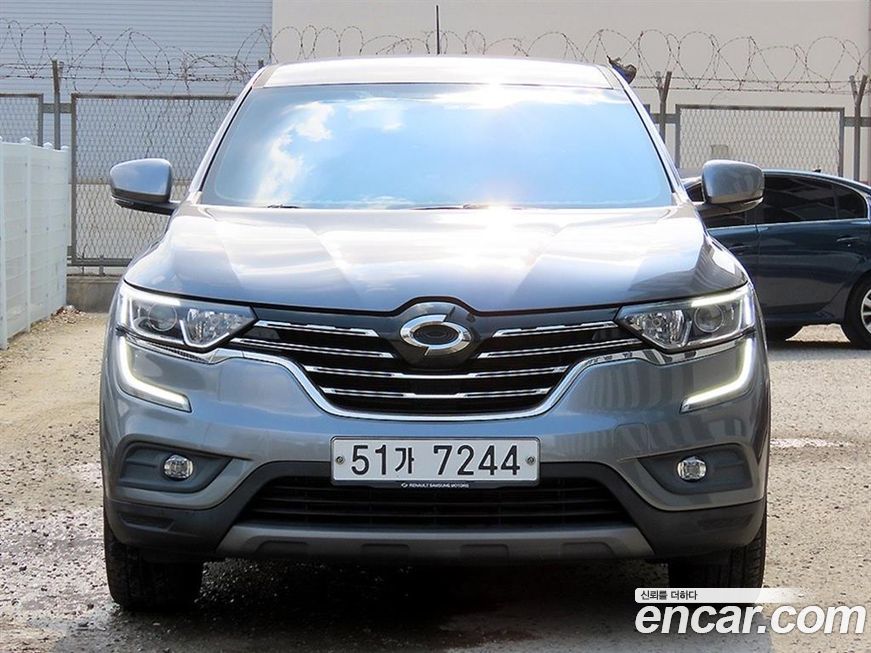 Renault-KoreaSamsung QM6 2019