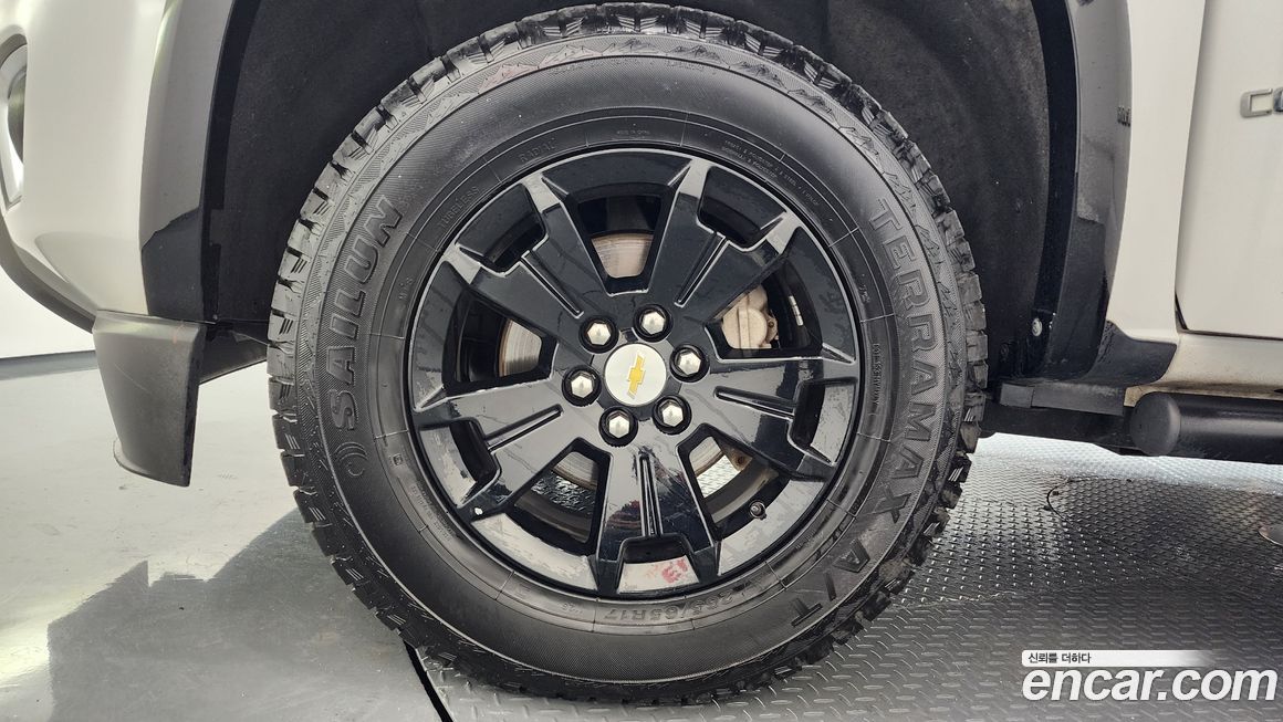 ChevroletGMDaewoo Colorado 2020