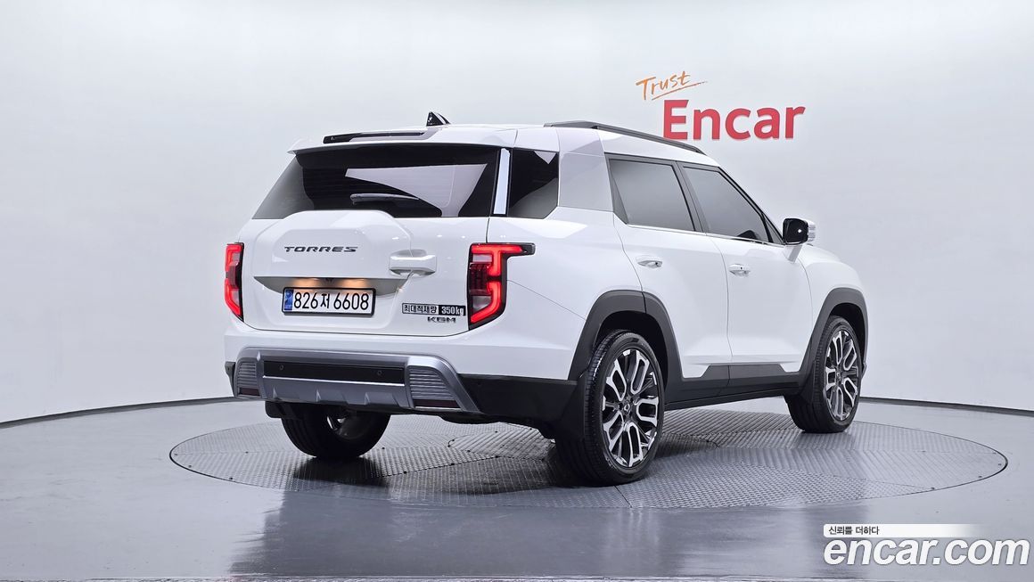 KG_Mobility_Ssangyong Torres 2025