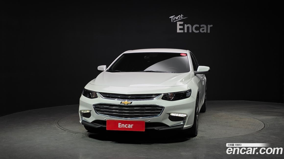 ChevroletGMDaewoo Malibu 2017