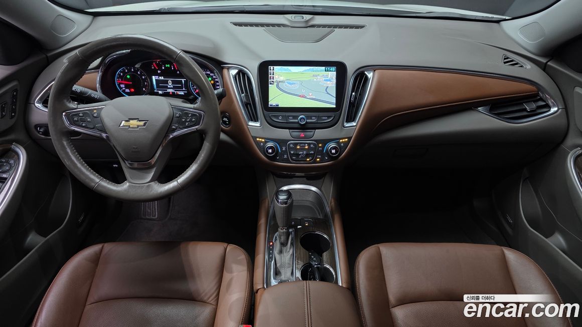 ChevroletGMDaewoo Malibu 2017