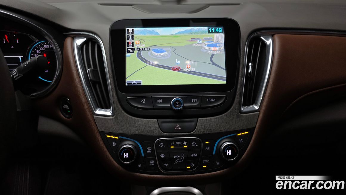 ChevroletGMDaewoo Malibu 2017