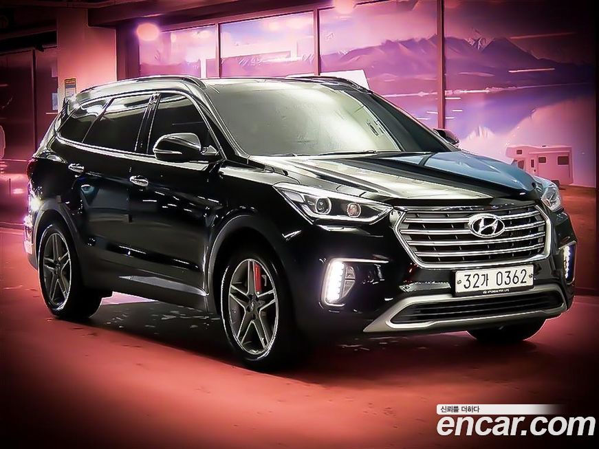 Hyundai Maxcruz 2017