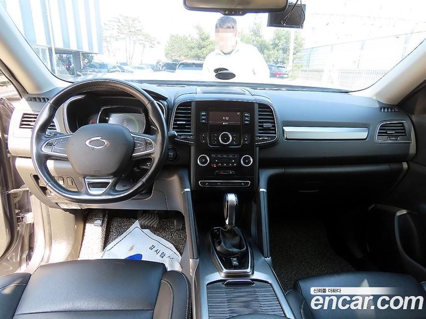 Renault-KoreaSamsung QM6 2019