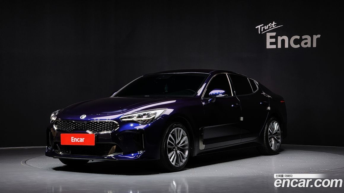 Kia Stinger 2019