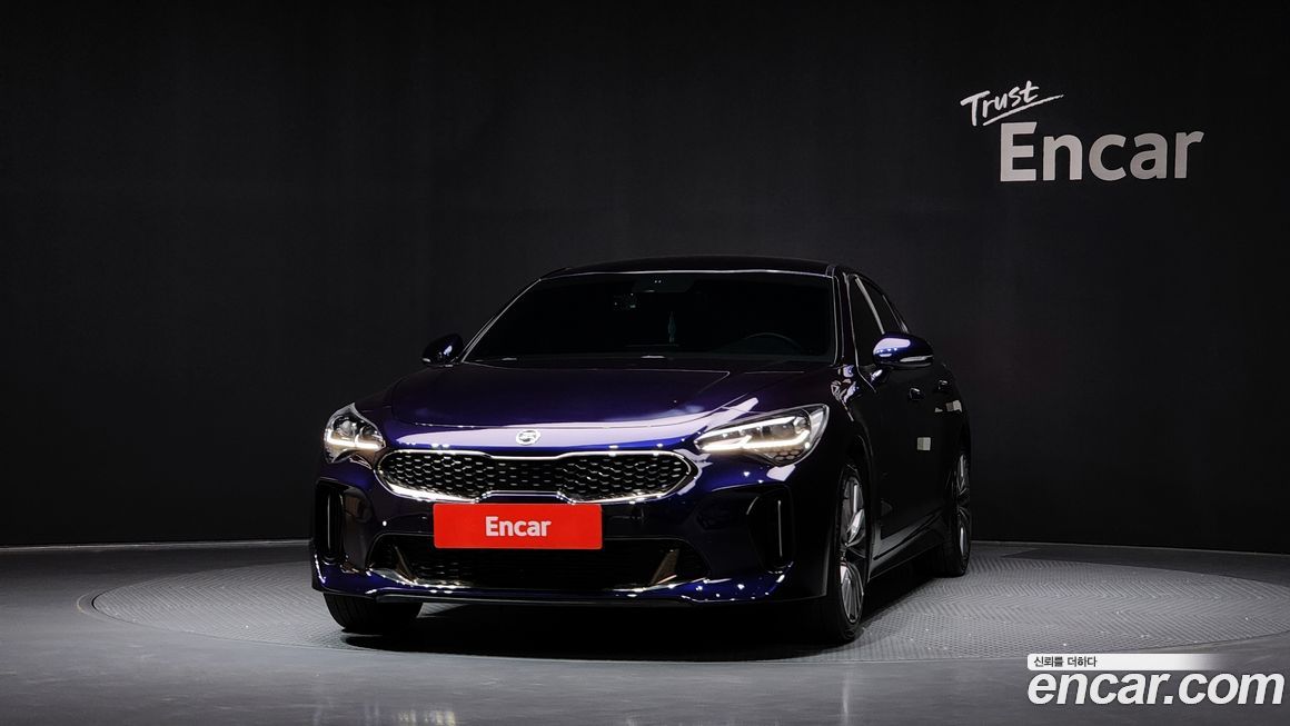 Kia Stinger 2019