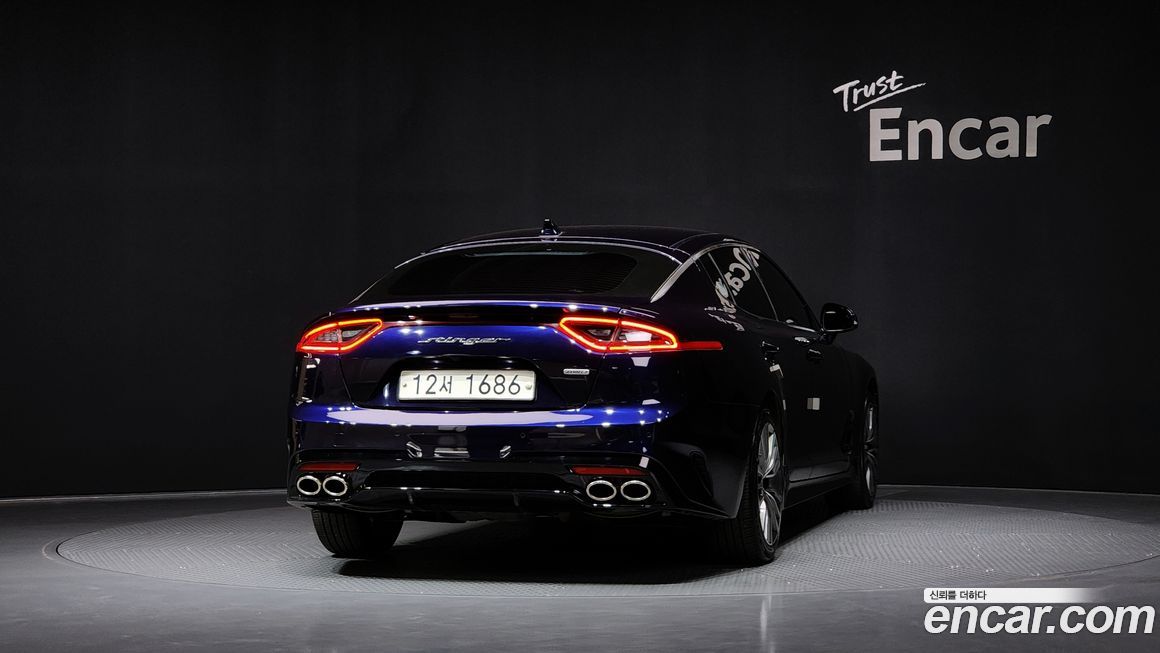 Kia Stinger 2019