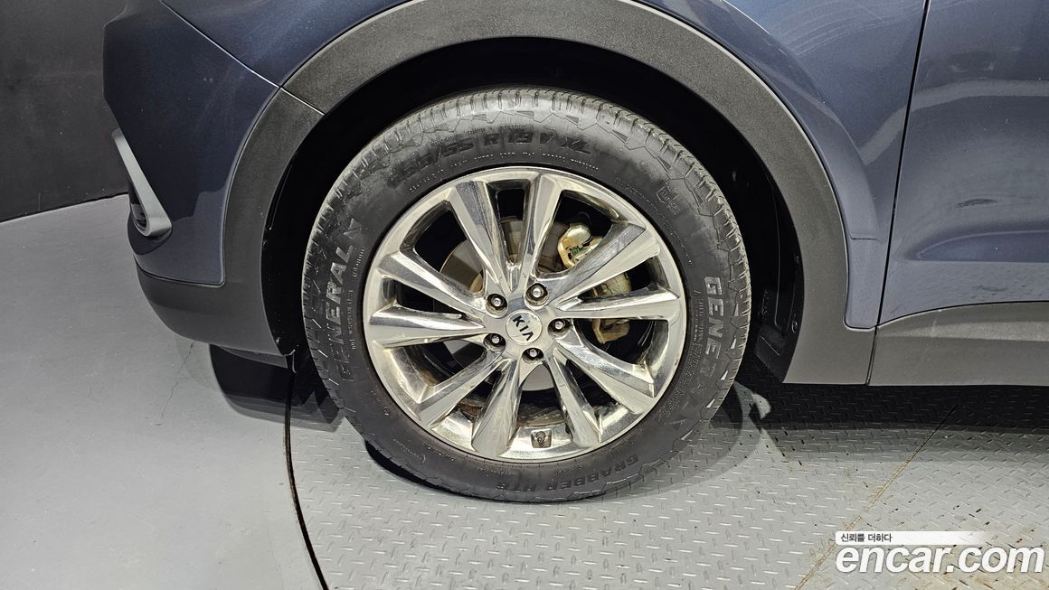 Hyundai Santafe 2016