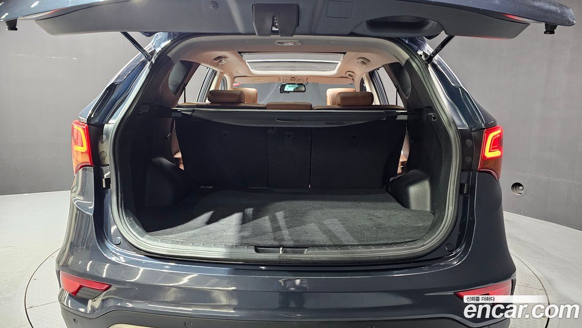 Hyundai Santafe 2016