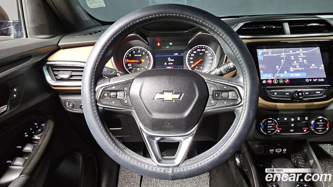 ChevroletGMDaewoo Trailblazer 2021