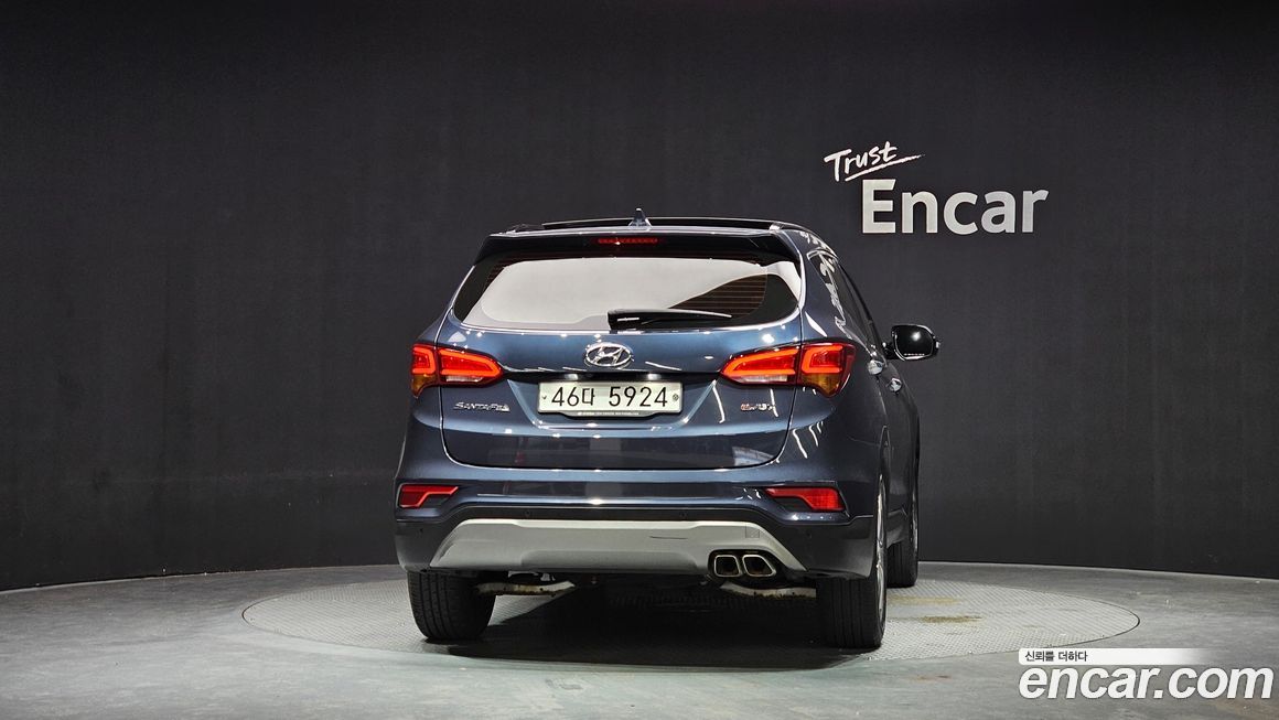 Hyundai Santafe 2016