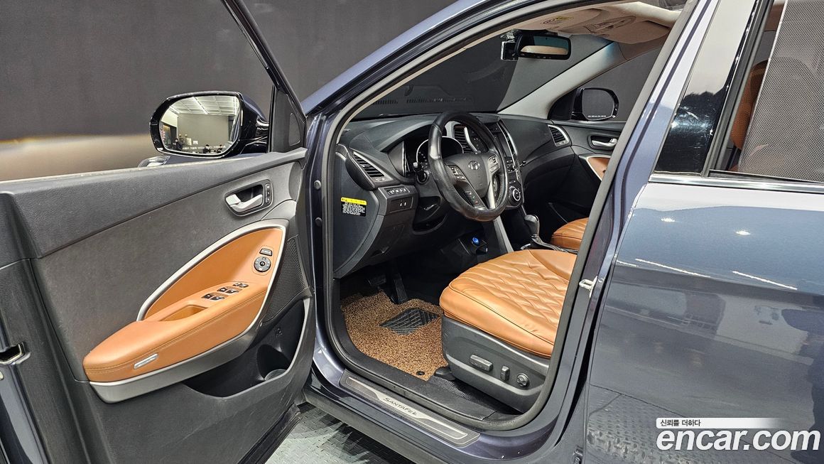 Hyundai Santafe 2016