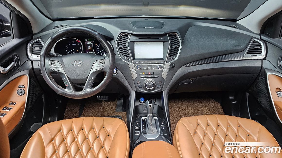 Hyundai Santafe 2016