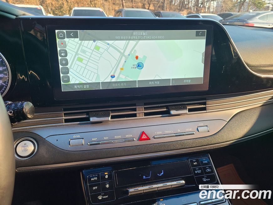 Hyundai Grandeur 2021