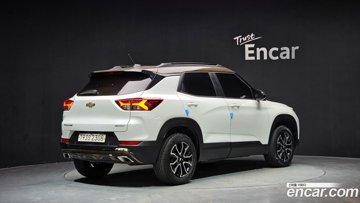 ChevroletGMDaewoo Trailblazer 2021