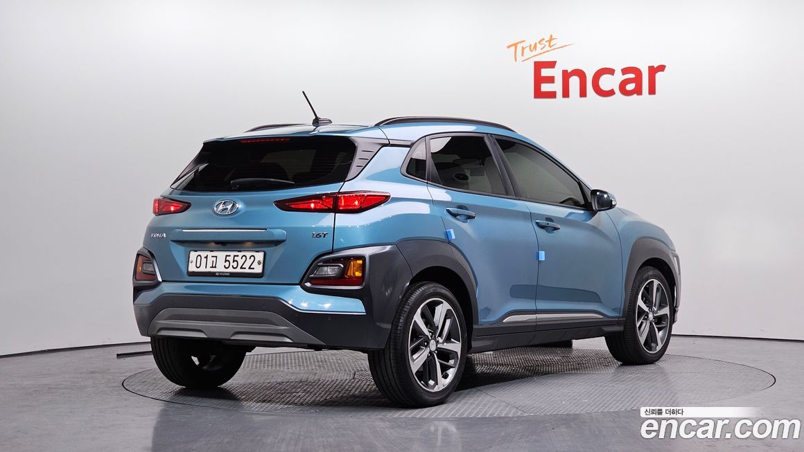 Hyundai Kona 2018