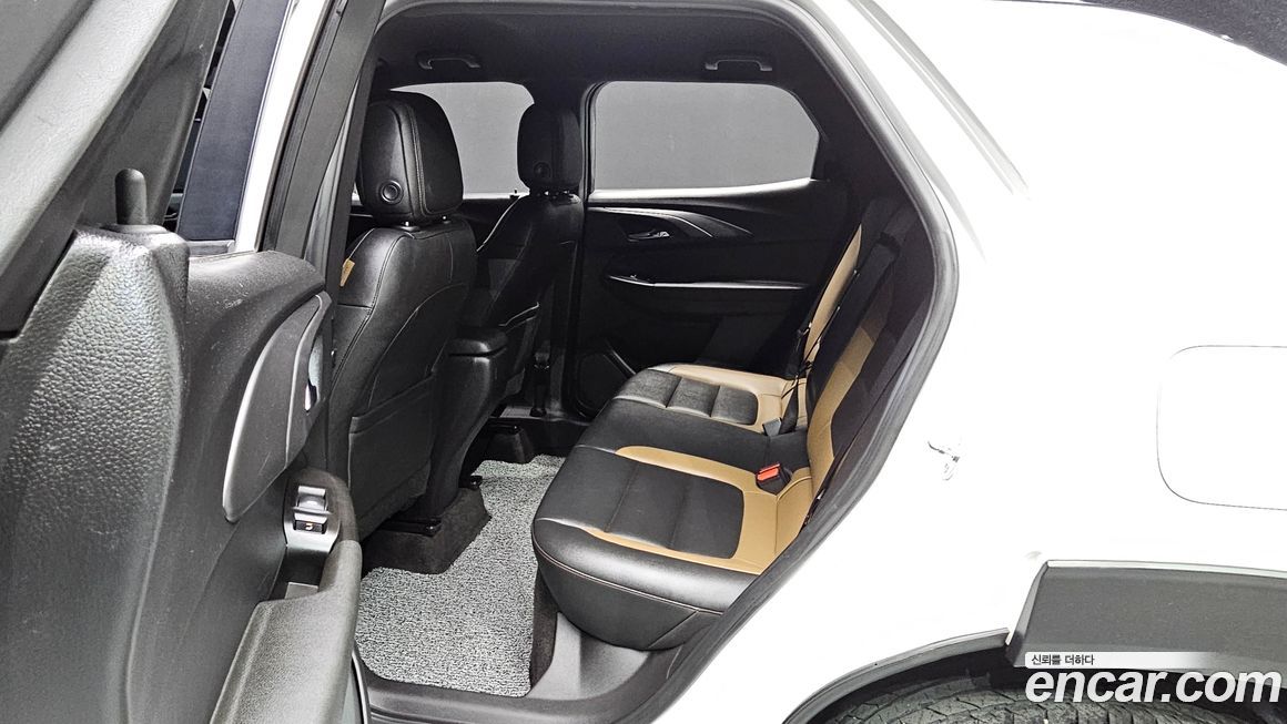 ChevroletGMDaewoo Trailblazer 2021