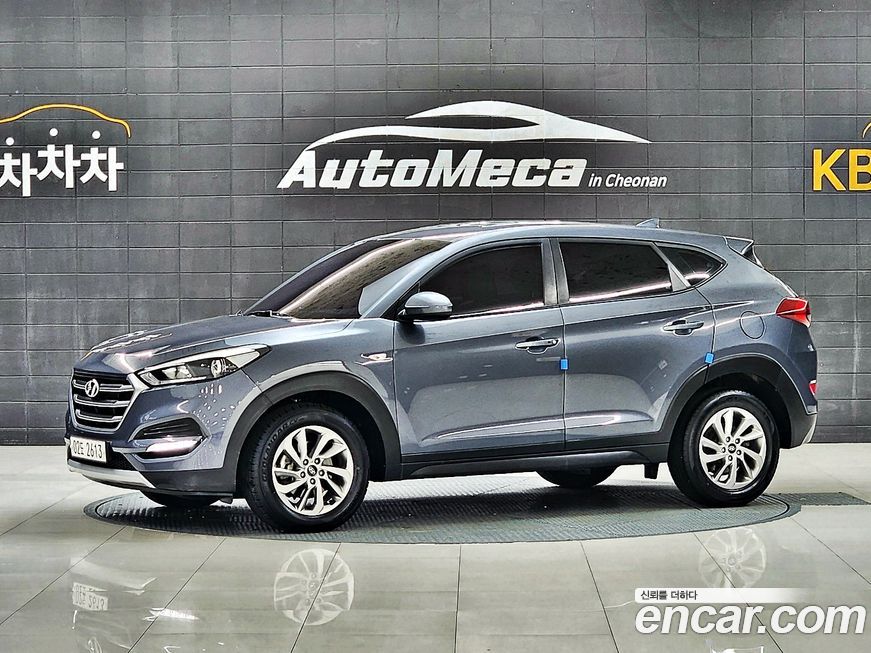 Hyundai Tucson 2018