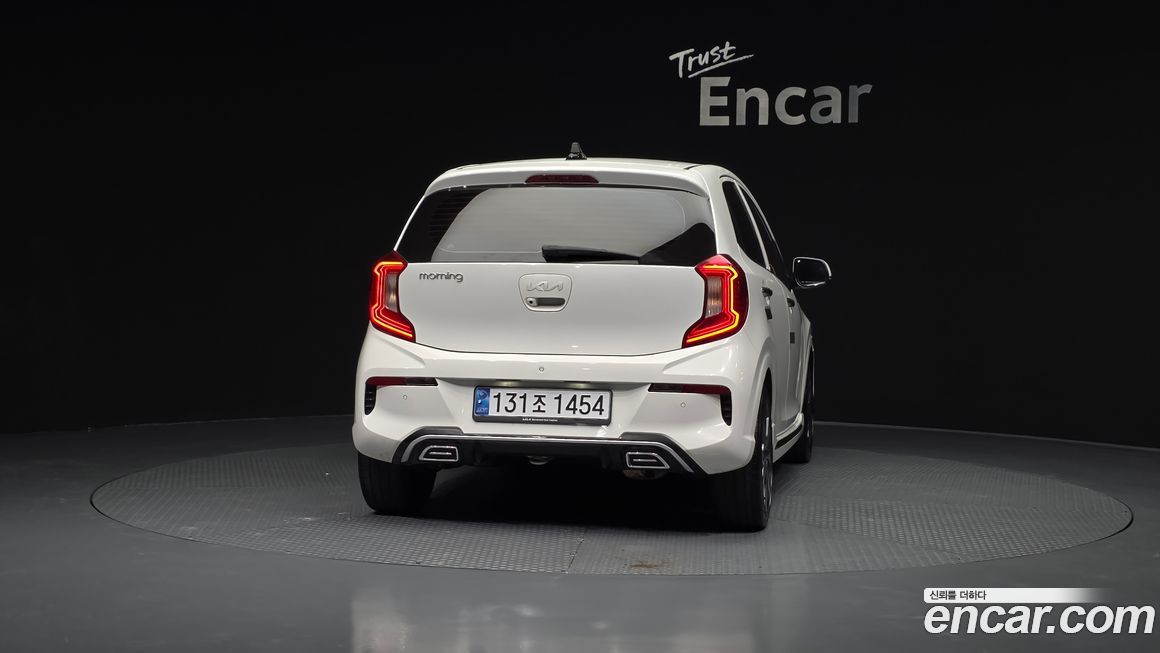 Kia morning 2022