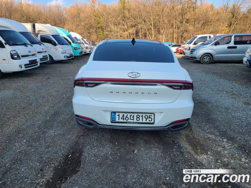 Hyundai Grandeur 2021