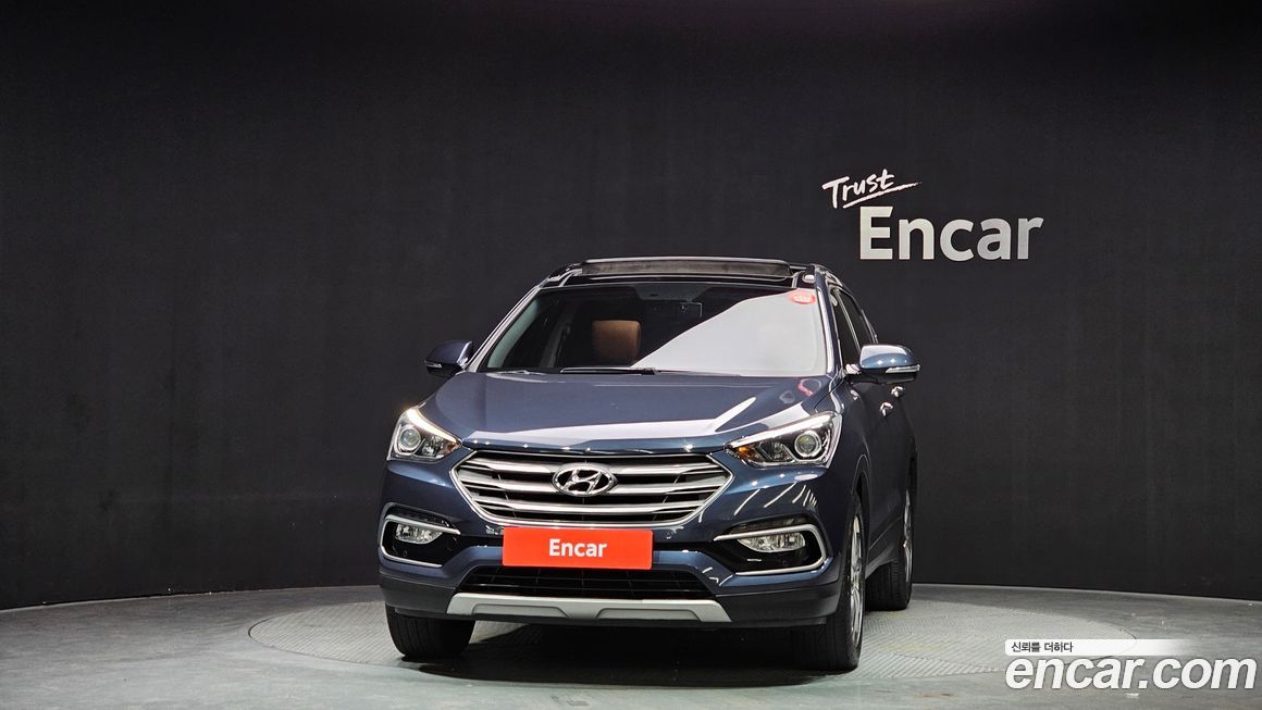 Hyundai Santafe 2016