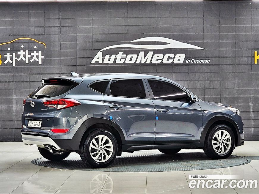 Hyundai Tucson 2018