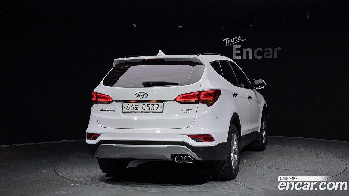 Hyundai Santafe 2016