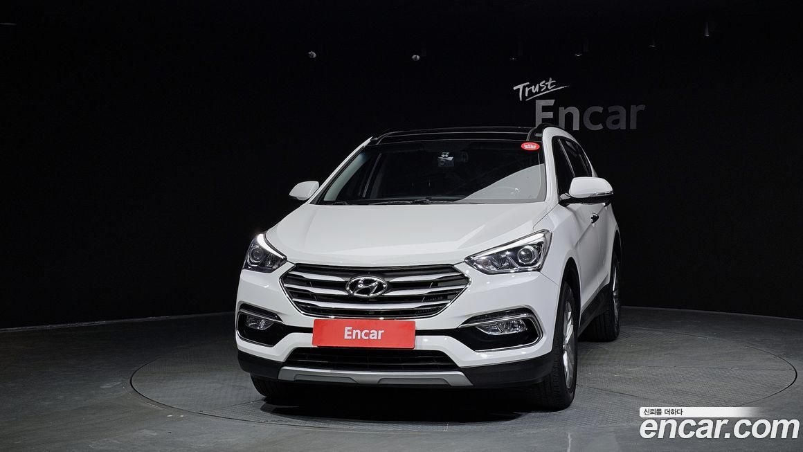 Hyundai Santafe 2016