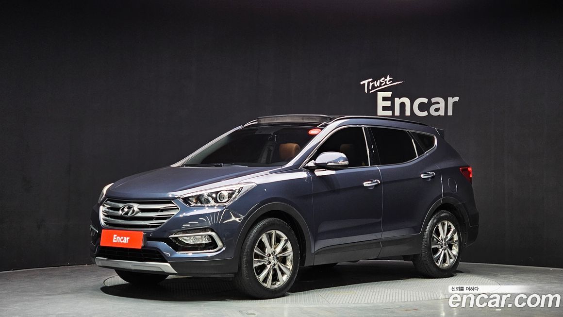 Hyundai Santafe 2016
