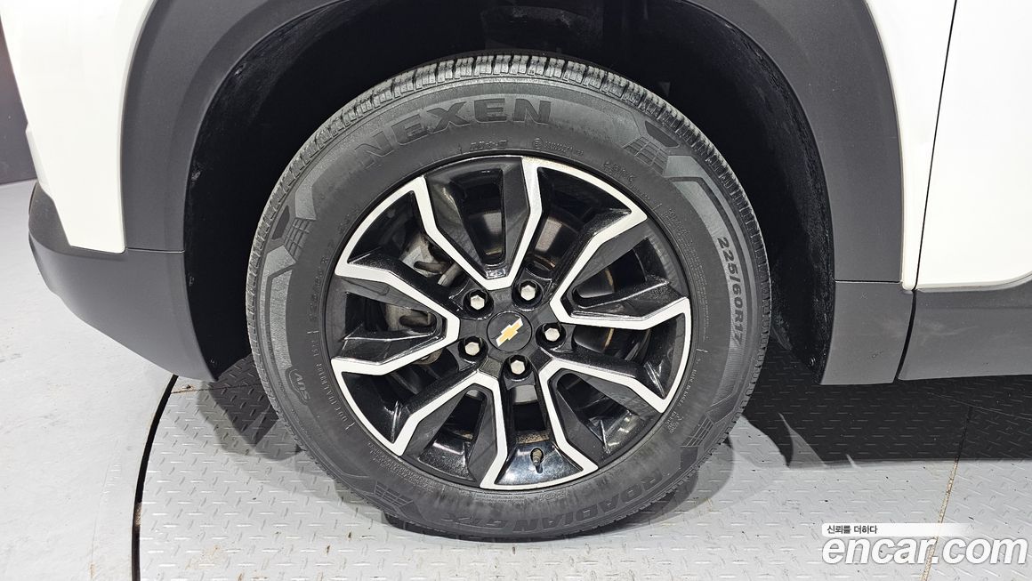 ChevroletGMDaewoo Trailblazer 2021