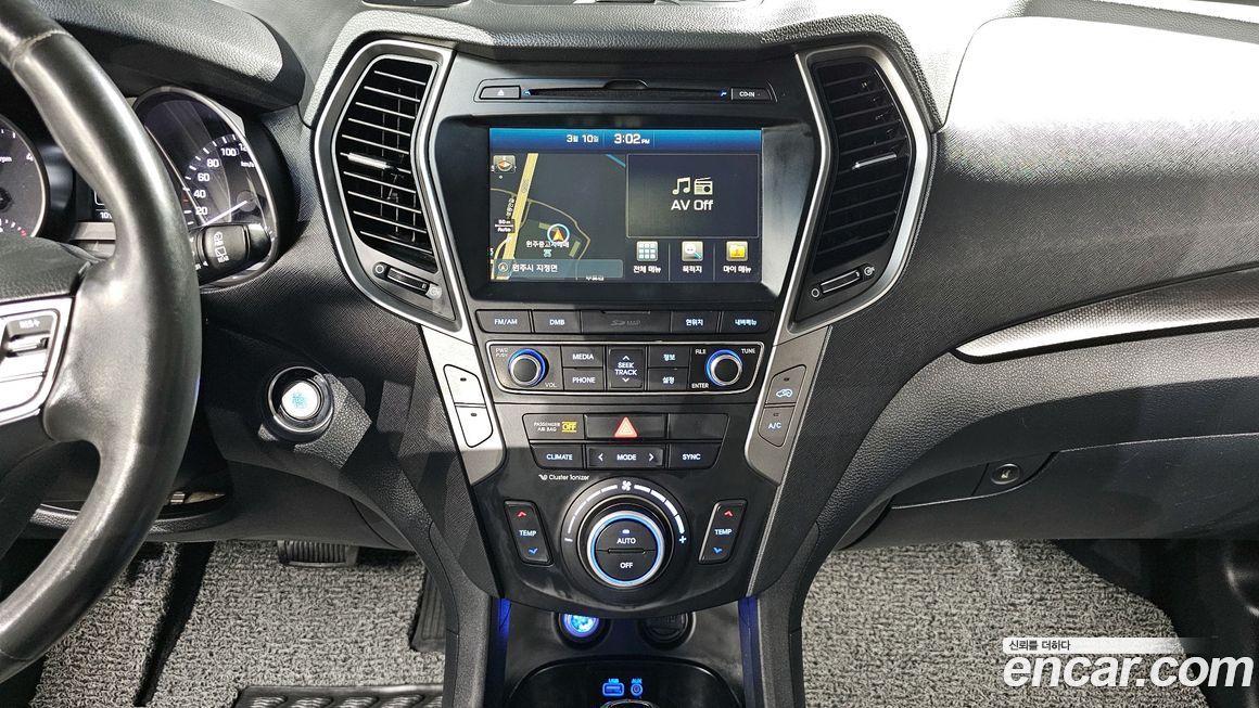 Hyundai Santafe 2016