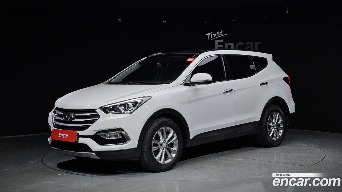 Hyundai Santafe 2016