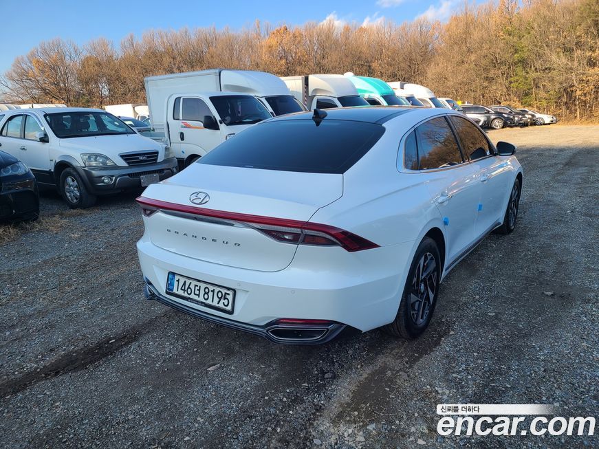 Hyundai Grandeur 2021