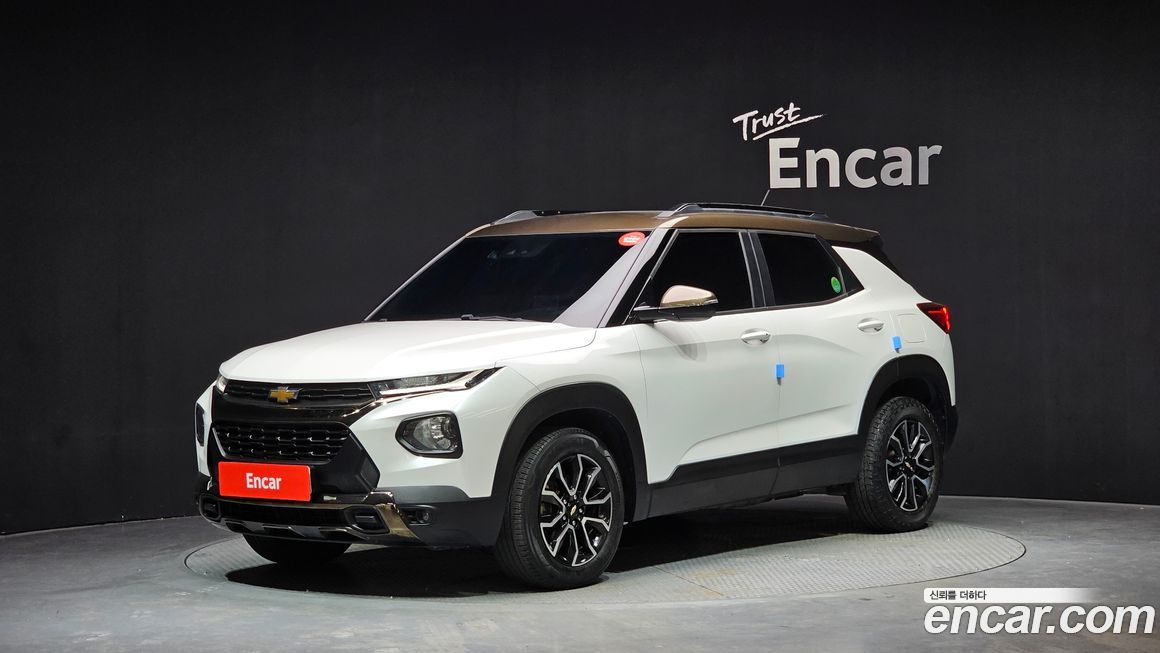 ChevroletGMDaewoo Trailblazer 2021