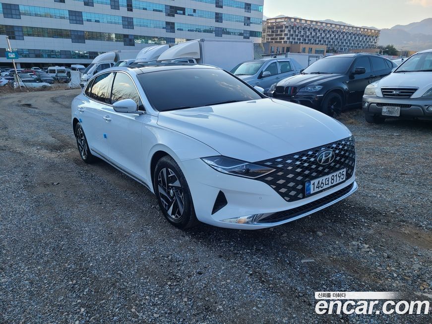 Hyundai Grandeur 2021