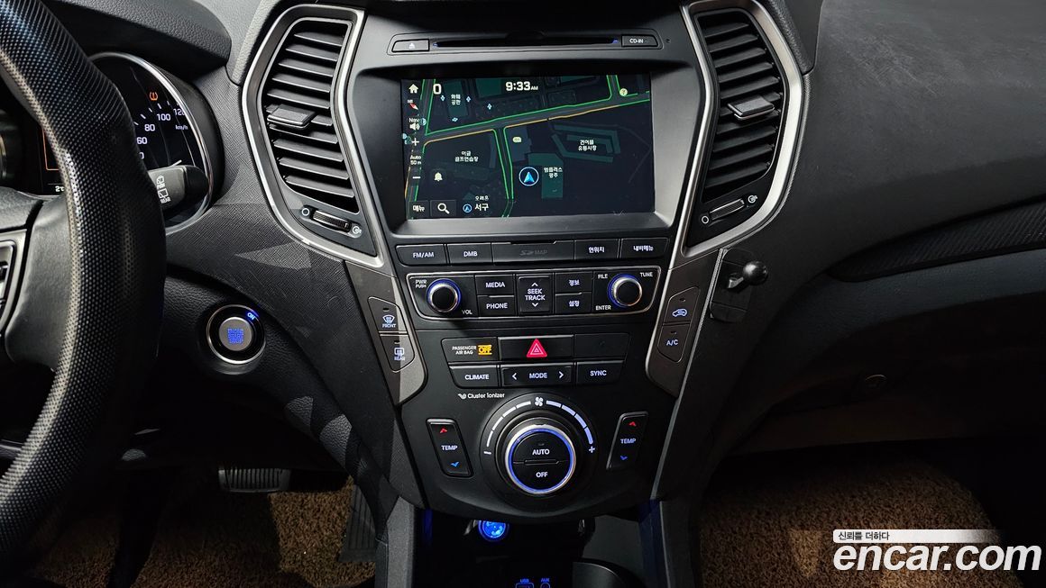 Hyundai Santafe 2016