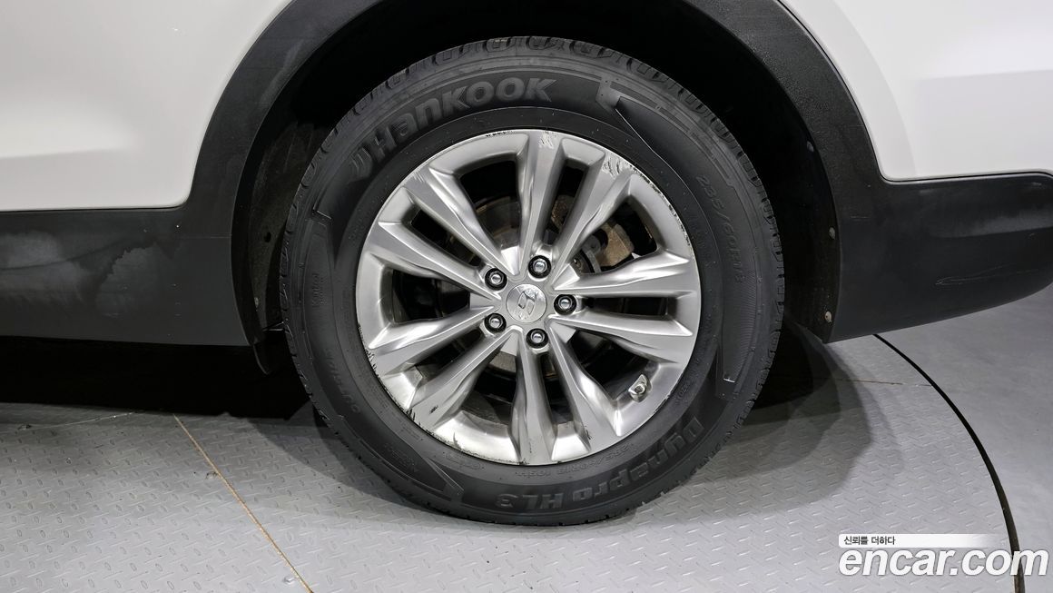 Hyundai Santafe 2016