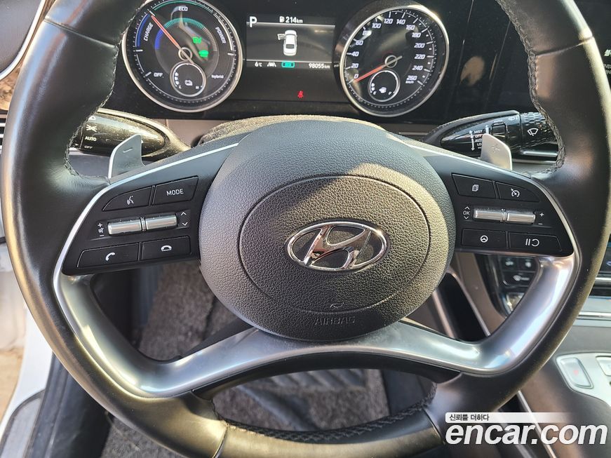 Hyundai Grandeur 2021