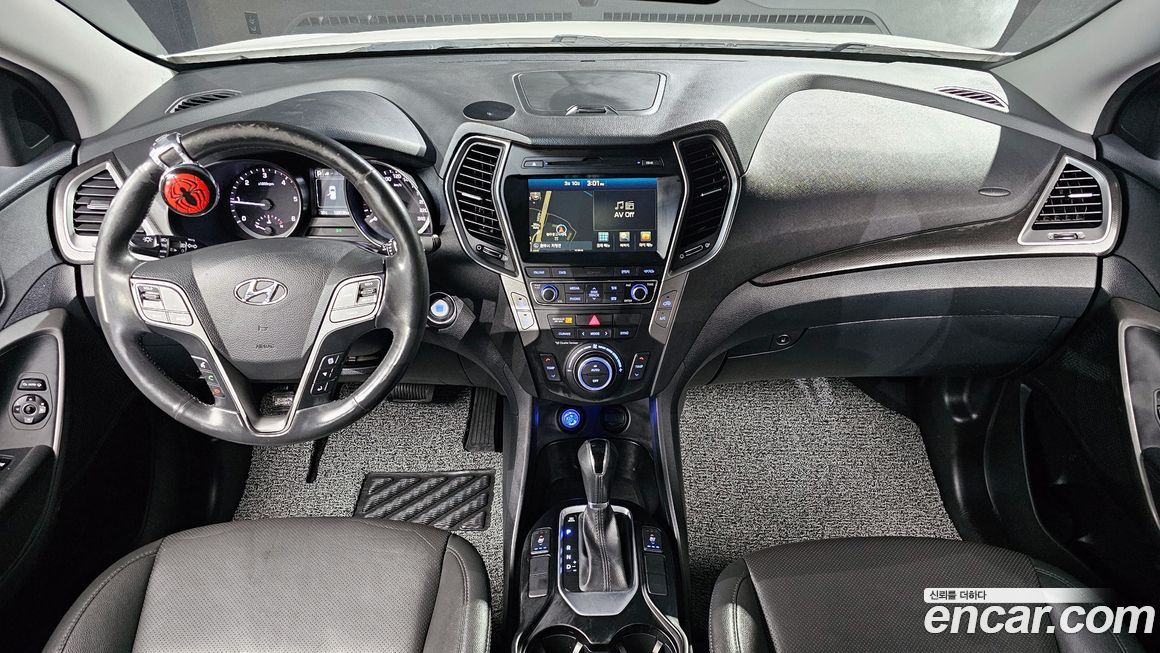 Hyundai Santafe 2016