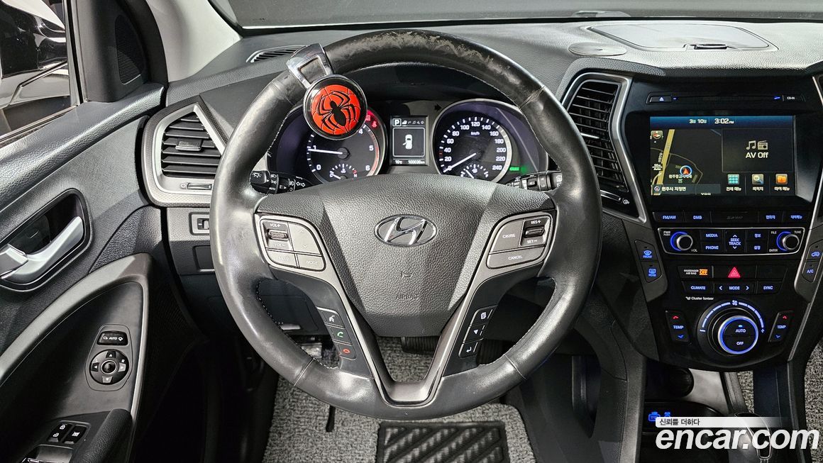 Hyundai Santafe 2016