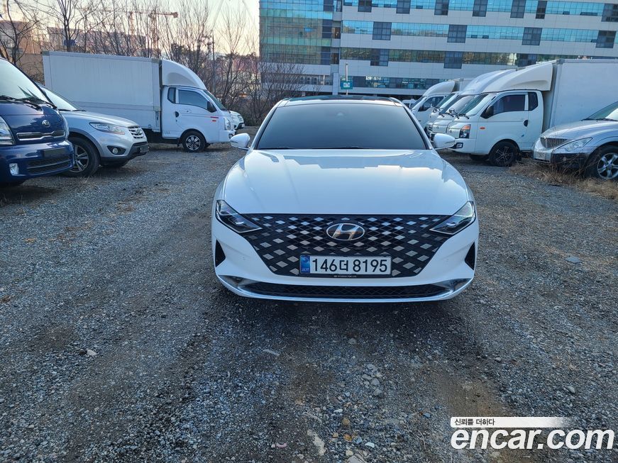 Hyundai Grandeur 2021