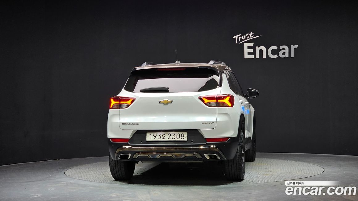 ChevroletGMDaewoo Trailblazer 2021