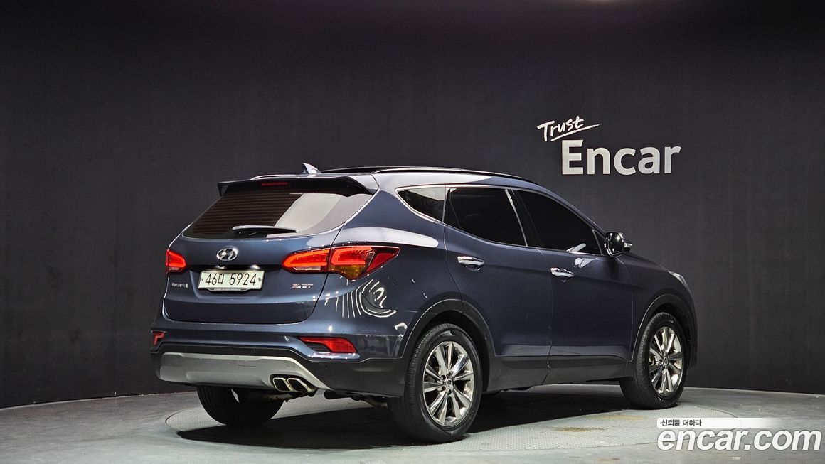 Hyundai Santafe 2016